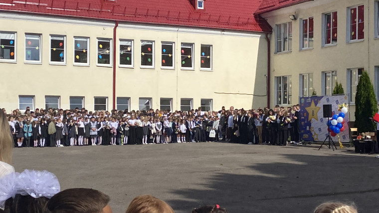 Прекрасное начало учебного года: 1 сентября! .